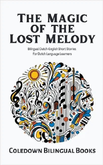 The Magic of the Lost Melody: Bilingual Dutch-English Short Stories for Dutch Language Learners by Coledown Bilingual Books