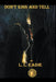Don't Kiss and Tell by LL Eadie
