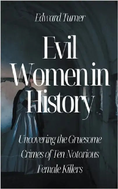 Evil Women in History: Uncovering the Gruesome Crimes of Ten Notorious Female Killers by Turner, Edward