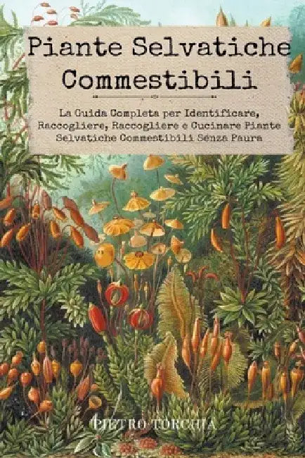 Piante Selvatiche Commestibili: La Guida Completa per Identificare, Raccogliere, Raccogliere e Cucinare Piante Selvatiche Commestibili Senza Paura by Pietro Torchia