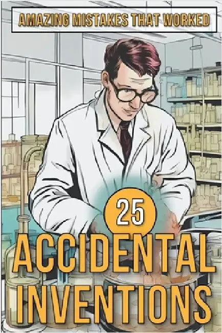 25 Accidental Inventions - Amazing Mistakes That Worked by Mike Ciman