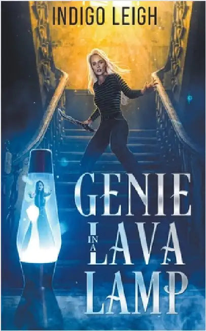 Genie in a Lava Lamp by Indigo Leigh