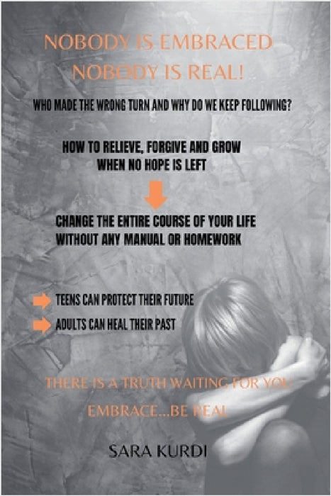 Nobody is Embraced Nobody is Real by Sara Kurdi