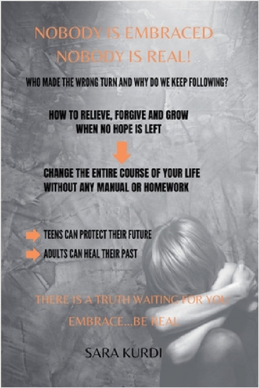 Nobody is Embraced Nobody is Real by Sara Kurdi