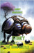 Stinky and The Dung Beetle by Ahuruonye, Dandy