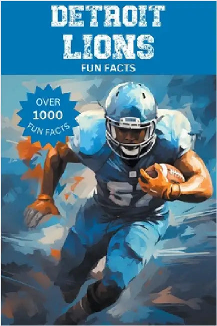 Detroit Lions Fun Facts by Trivia Ape