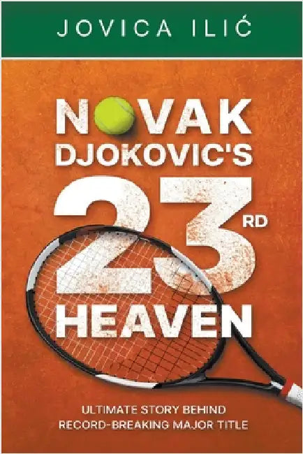 Novak Djokovic's 23rd Heaven by Jovica ILIC