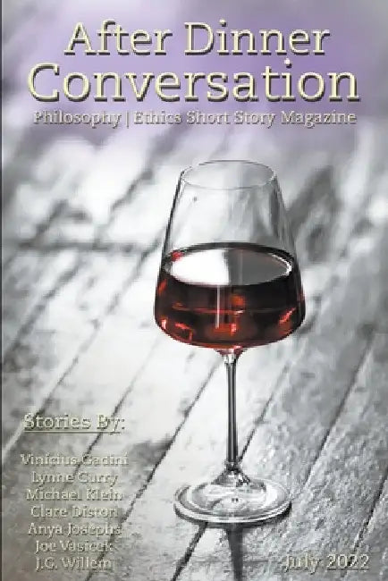 After Dinner Conversation Magazine by Vinícius Gadini