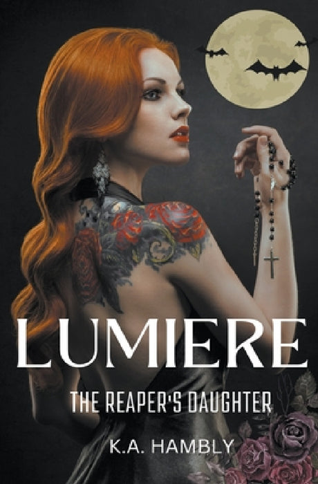 Lumiere The Reaper's Daughter by Kelly Hambly