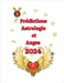 Prédictions Astrologie et Anges 2024 by Rubi, Angeline