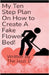 My Ten Step Plan on How To Create A Fake Flower Bed! by 1!, The Jazzi