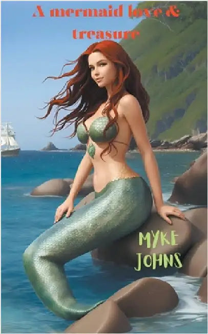 A Mermaid Love & Treasure by Johns, Myke