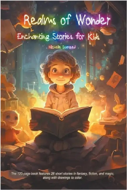 Realms of Wonder: Enchanting Stories for Kids by Michelle Starseed