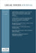 Legal Issues Journal 9(2) by Association, United Kingdom Law and Soci