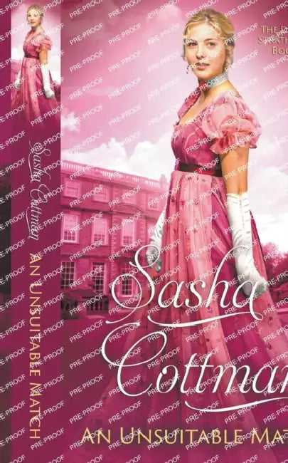An Unsuitable Match by Sasha Cottman