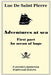 Adventures at sea - An ocean of hope by Luke de Saint Pierre