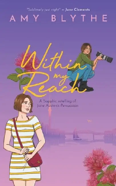 Within My Reach by Amy Blythe