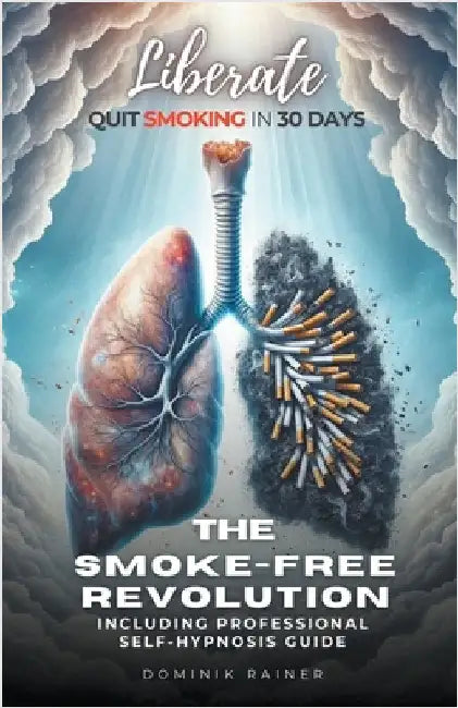 Liberate: The Smoke-Free Revolution: Quit Smoking in 30 Days Including Professional Self-Hypnosis Guide by Dominik Rainer