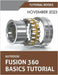 Autodesk Fusion 360 Basics Tutorial: A Step-by-Step Tutorial for Autodesk Fusion 360 Beginners by Tutorial Books