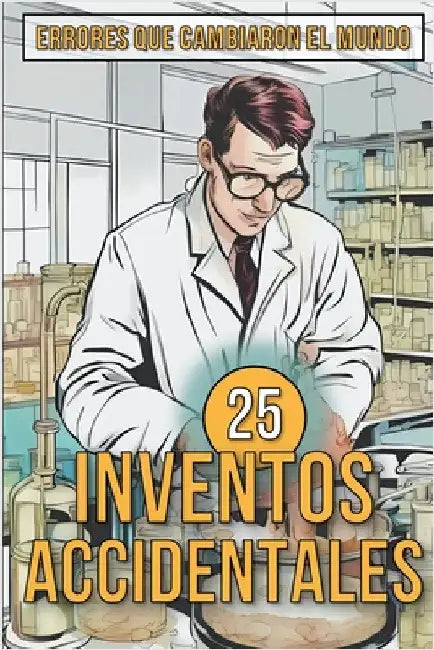 25 Inventos Accidentales - Historias Surpreendentes de Errores que Cambiaron el Mundo by Ciman, Mike