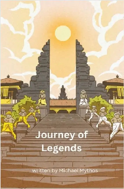 Journey of Legends by Michael Mythos