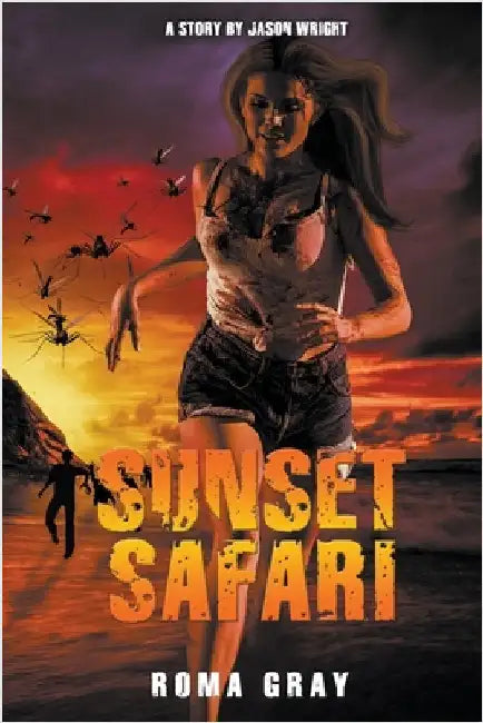 Sunset Safari by Wright, Jason