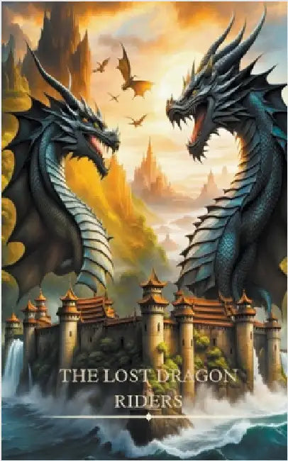 The Lost Dragon Riders: Fantasy Adventure Discover the Secrets of Their Ancient Power by Hans, Hadi