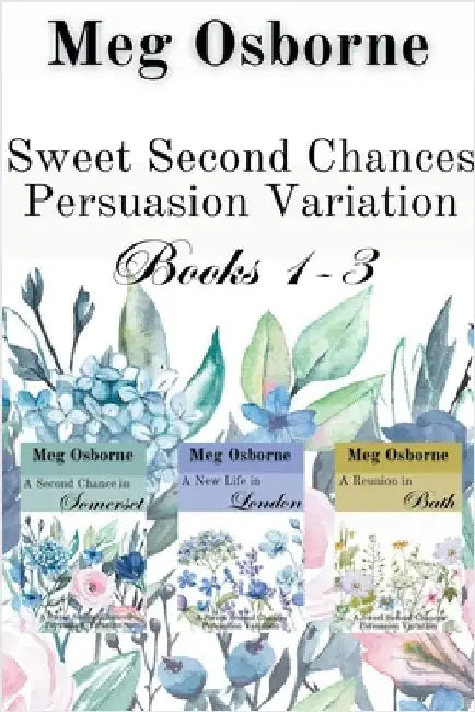 Sweet Second Chances Books 1-3 by Meg Osborne