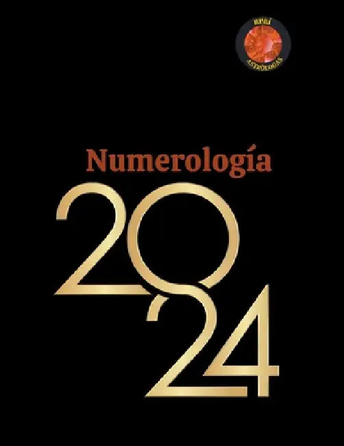 Numerología 2024 by Angeline Rubi, Alina a. Rubi