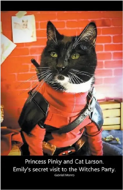 Princess Pinky and Cat Larson. Emily's secret visit to the Witches Party. by Monro, Gabriell