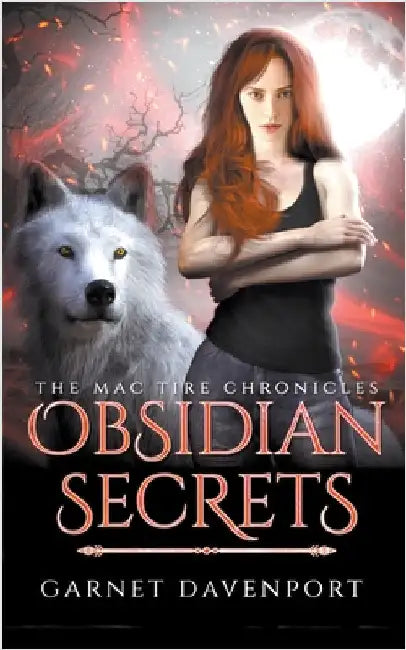Obsidian Secrets by Davenport, Garnet