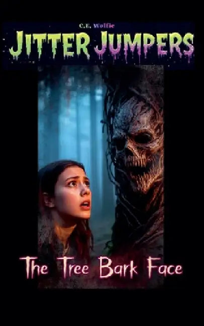 The Tree Bark Face by C. E. Wolfie