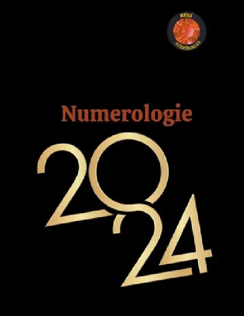 Numerologie 2024 by Angeline A. Rubi, Angeline Rubi