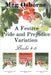 A Festive Pride and Prejudice Variation Books 4-6 by Meg Osborne