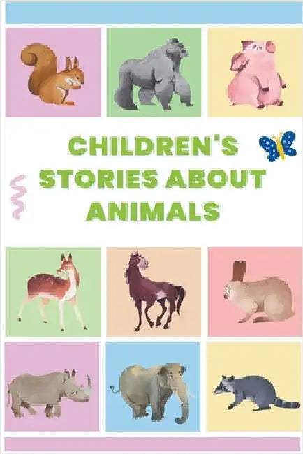 Children's Stories about Animals by Gemma Suarez