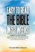 Easy To Read The Bible in 52 Weeks: a Bible Study Guide for Men and Women with Devotionals, Reflections, and Prayer Points by Victor Obeng Mensah