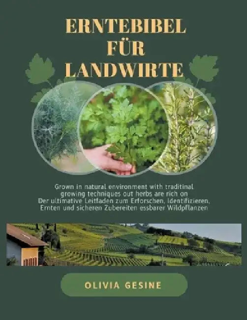 Erntebibel für Landwirte: Der ultimative Leitfaden zum Erforschen, Identifizieren, Ernten und sicheren Zubereiten essbarer Wildpflanzen by Olivia Gesine