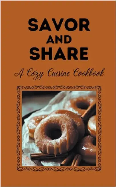 Savor and Share: A Cozy Cuisine Cookbook by Coledown Kitchen