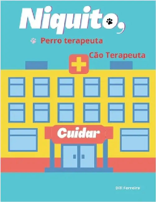 Niquito, perro terapeuta - Niquito, cão terapeuta by Dill Ferreira