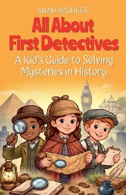 All About First Detectives: A Kid's Guide to Solving Mysteries in History by Anam Rasheed