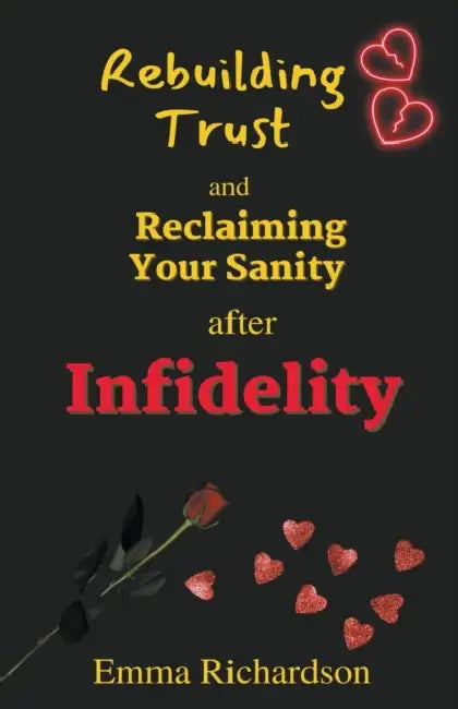 Rebuilding Trust and Reclaiming Your Sanity after Infidelity by Emma Richardson