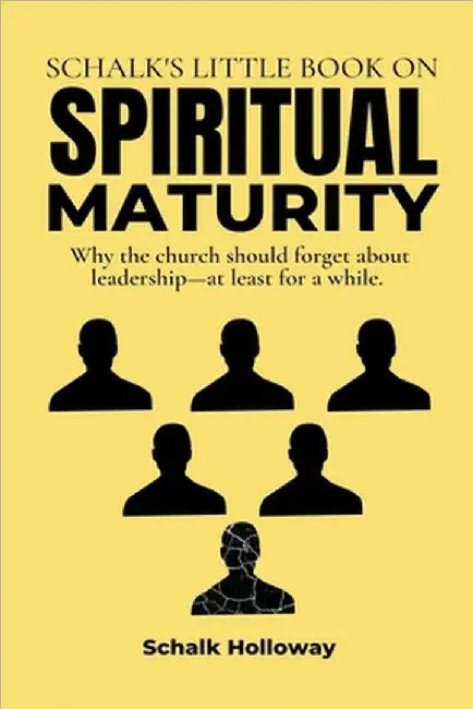Schalk's Little Book on Spiritual Maturity by Holloway, Schalk