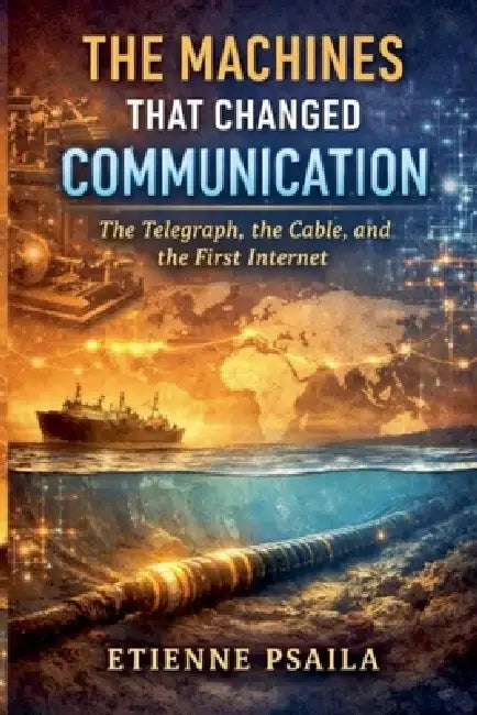 The Machines That Changed Communication: The Telegraph, the Cable, and the First Internet by Etienne Psaila