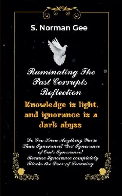 Ruminating The Past Corrupts Reflection by S. Norman Gee