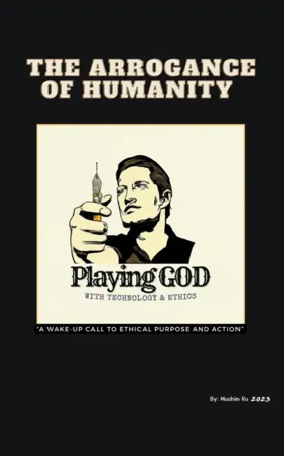 The Arrogance of Humanity: Playing GOD with Technology and Ethics. by Mushin Ru