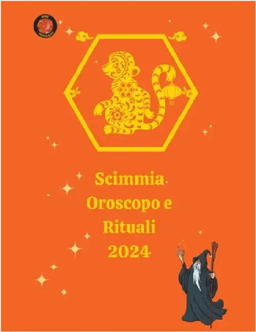 Scimmia Oroscopo e Rituali 2024 by Rubi, Alina a.