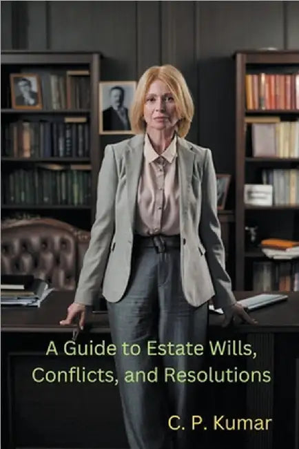 A Guide to Estate Wills, Conflicts, and Resolutions by C. P. Kumar