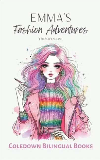 Emma's Fashion Adventures: French-English by Coledown Bilingual Books