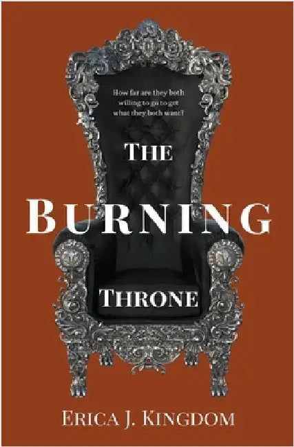 The Burning Throne by Kingdom, E. J.