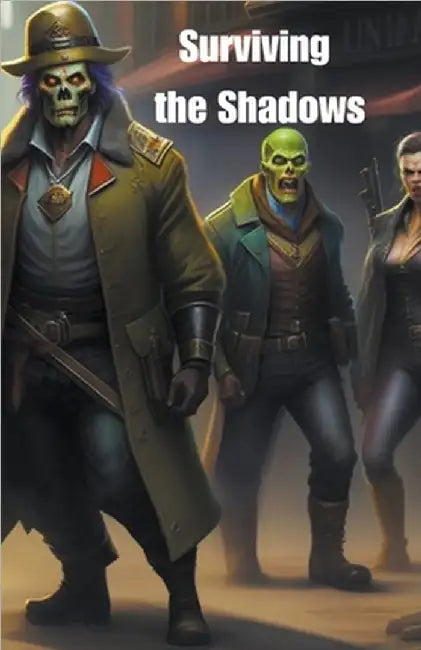 Surviving the Shadows by Richard Porter